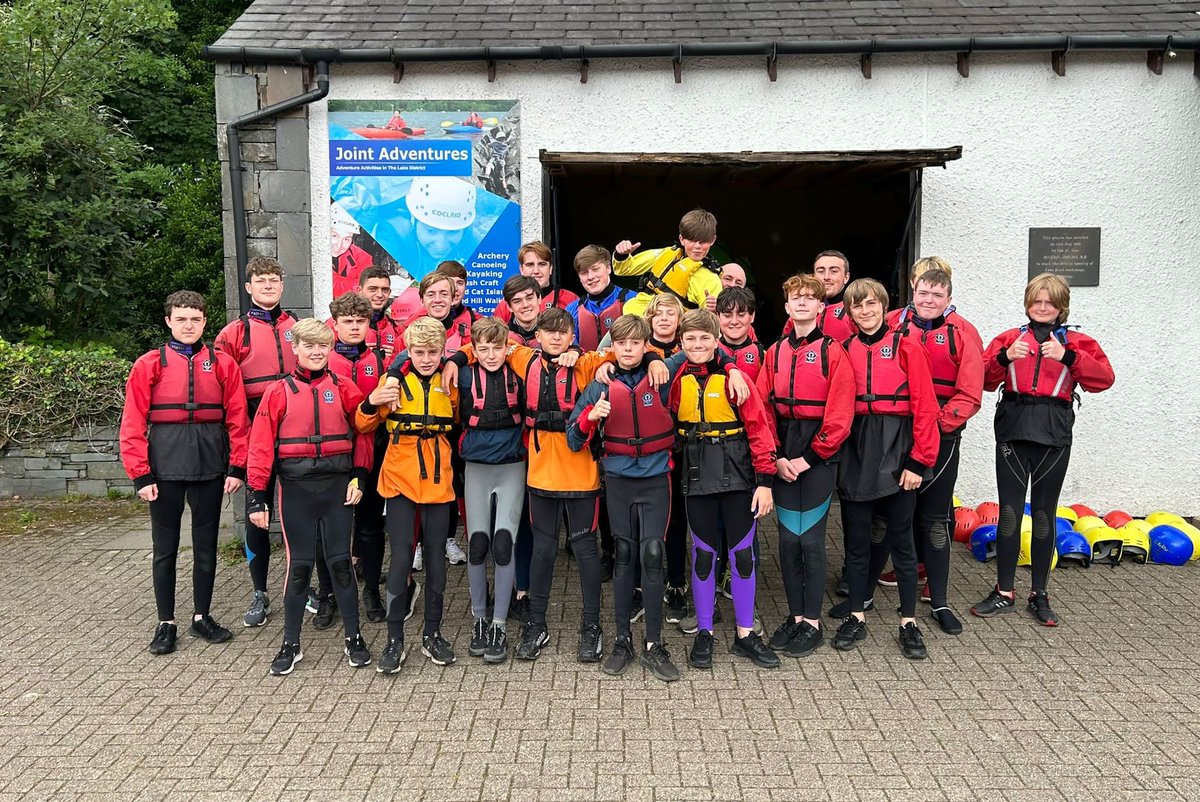 35thLiverpoolBB's tweet photo. Summer camp: extraordinary young people in an extraordinary setting doing extraordinary things #BBCamp23 ποΈπ£π²
#BoysBrigade #LifeToTheFull β @theboysbrigade https://t.co/8jise9yePu