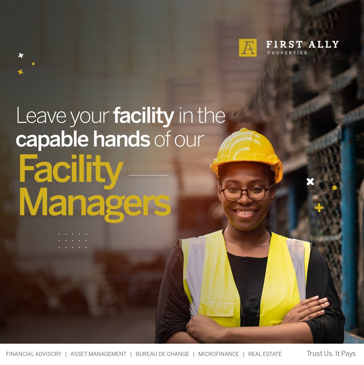FA_Properties's tweet photo. Let us handle the day-to-day maintenance of your property, so you can focus on what matters most - your business! Our comprehensive facility management services ensure your building runs smoothly and efficiently.💼🏡
#Fapl #FacilityManagement #PropertyMaintenance #ExpertServices https://t.co/Jiv06SkiPt