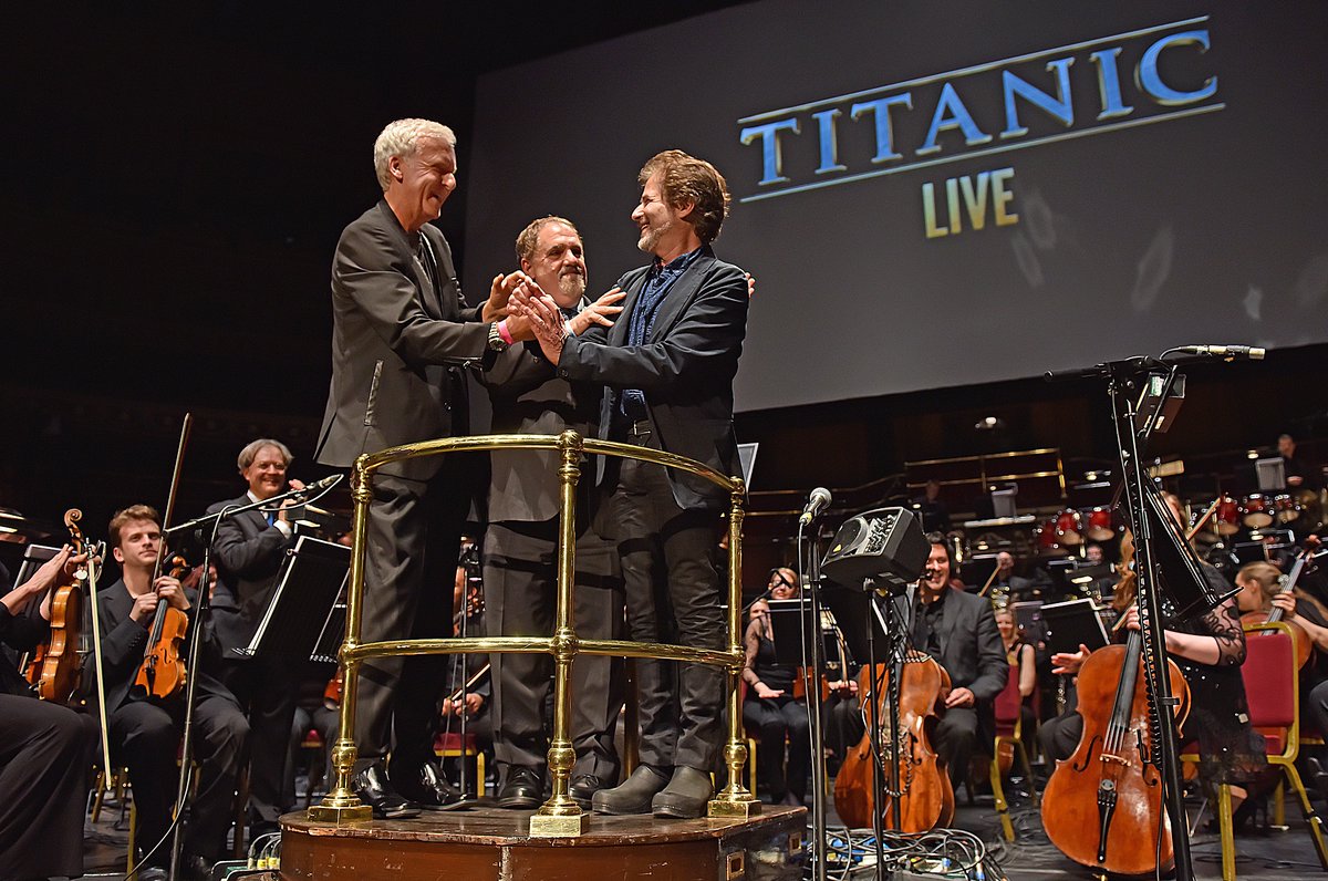 Remembering the incomparable James Horner on what would have been his 70th birthday.

One of the composer's last public appearances was at the Hall for Titanic Live in 2015, where he did a Q&amp;A before the screening. He is greatly missed.