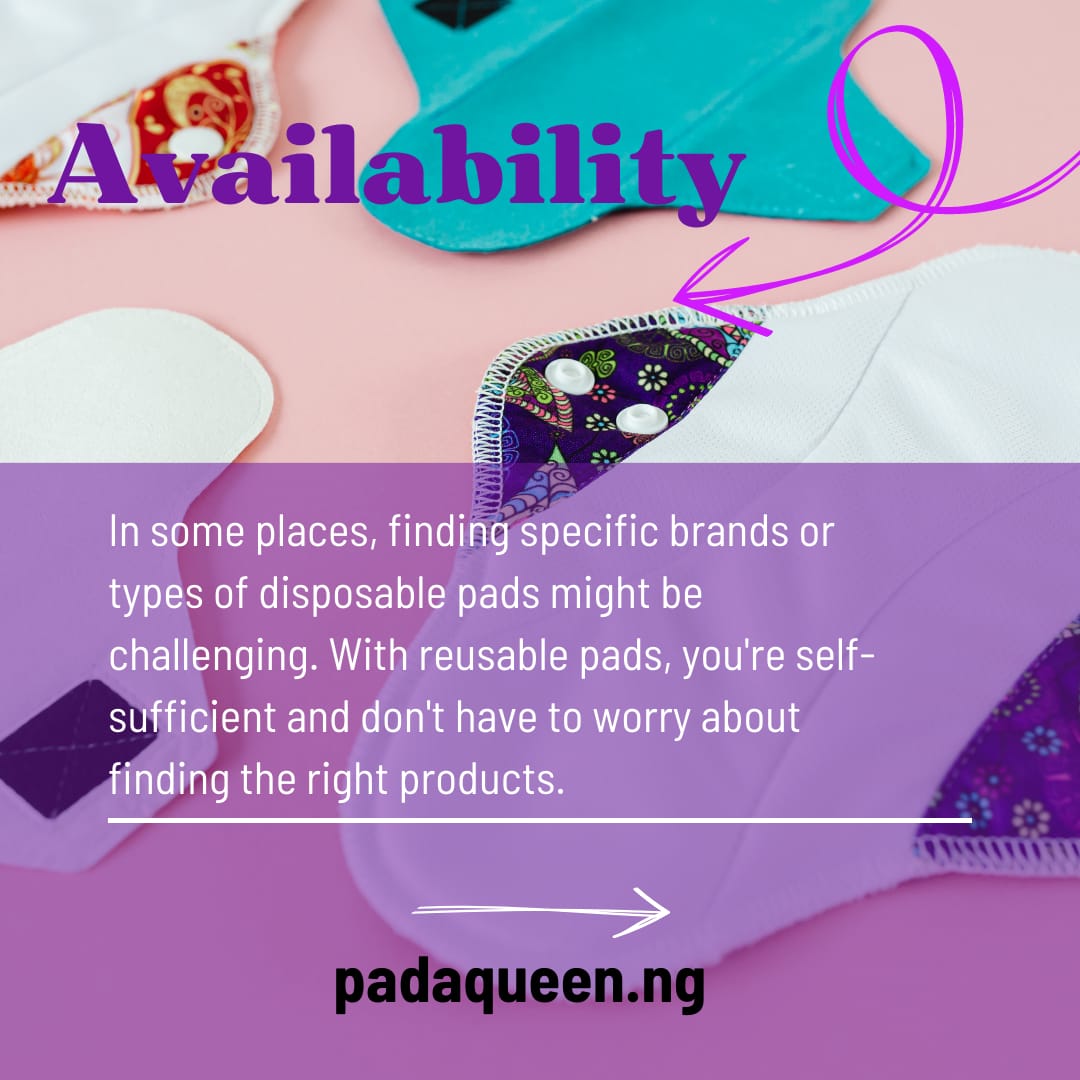 Embrace sustainable journeys with reusable pads - your perfect travel companion, kind to you and the planet! 🌍✈️ 

#travelgreen #reusablepads #sustainableadventure #sdgs #padaqueeninitiative #ngosinnigeria #ngosinibadan