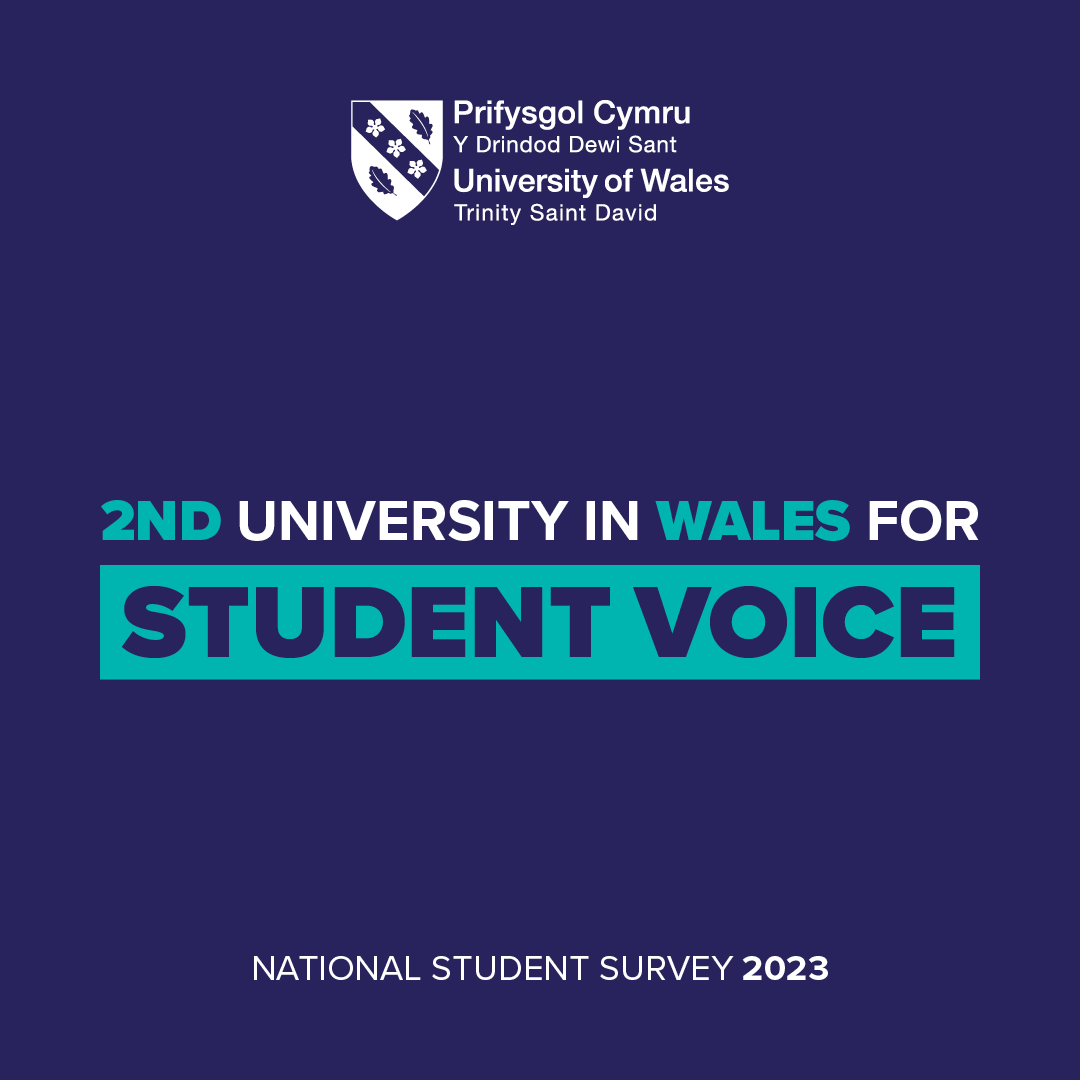 UWTSD's tweet photo. Learning with us is a partnership, and our student’s shape the experience.
#NSS2023 #UWTSD #Clearing23 #Clearing https://t.co/nGPABSvS23