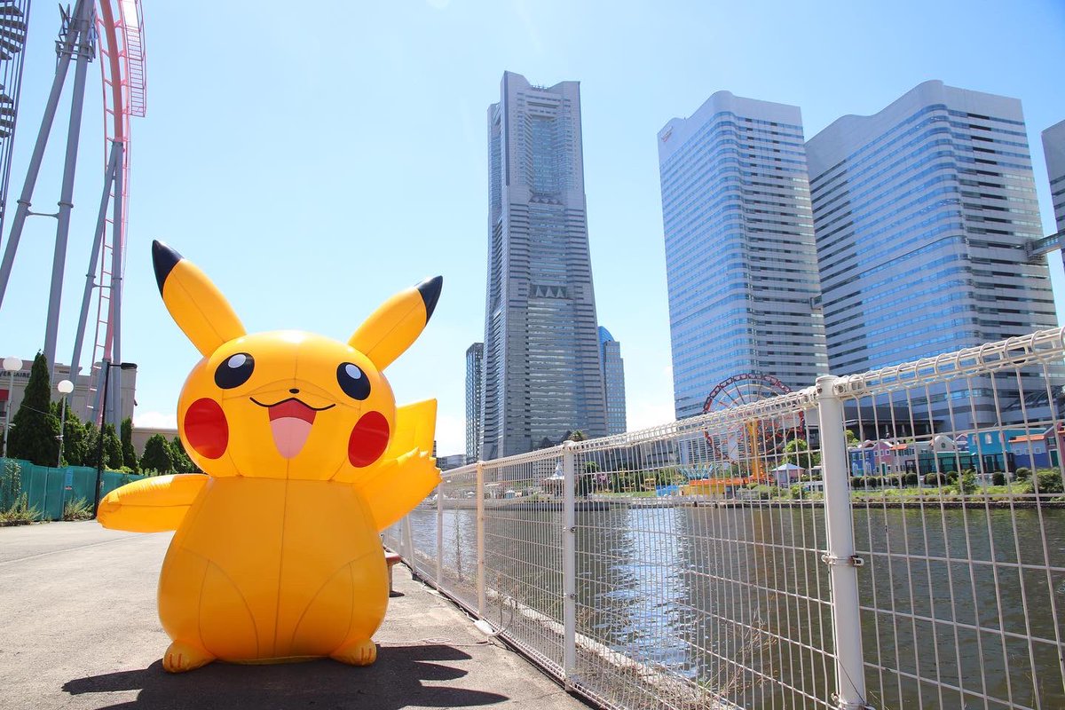 World_Scene's tweet photo. ポケモンワールドチャンピオンシップス2023。
みなとみらいを歩いていて撮影した写真。

#ポケモンWCS2023
#ポケモンワールドチャンピオンシップス2023
#ポケモン
#ピカチュウ
#赤レンガ倉庫
#みなとみらい
#横浜
#pokemonWCS2023
#pokemon
#pikachu
#yokohama
#japan https://t.co/JSB341gi4v