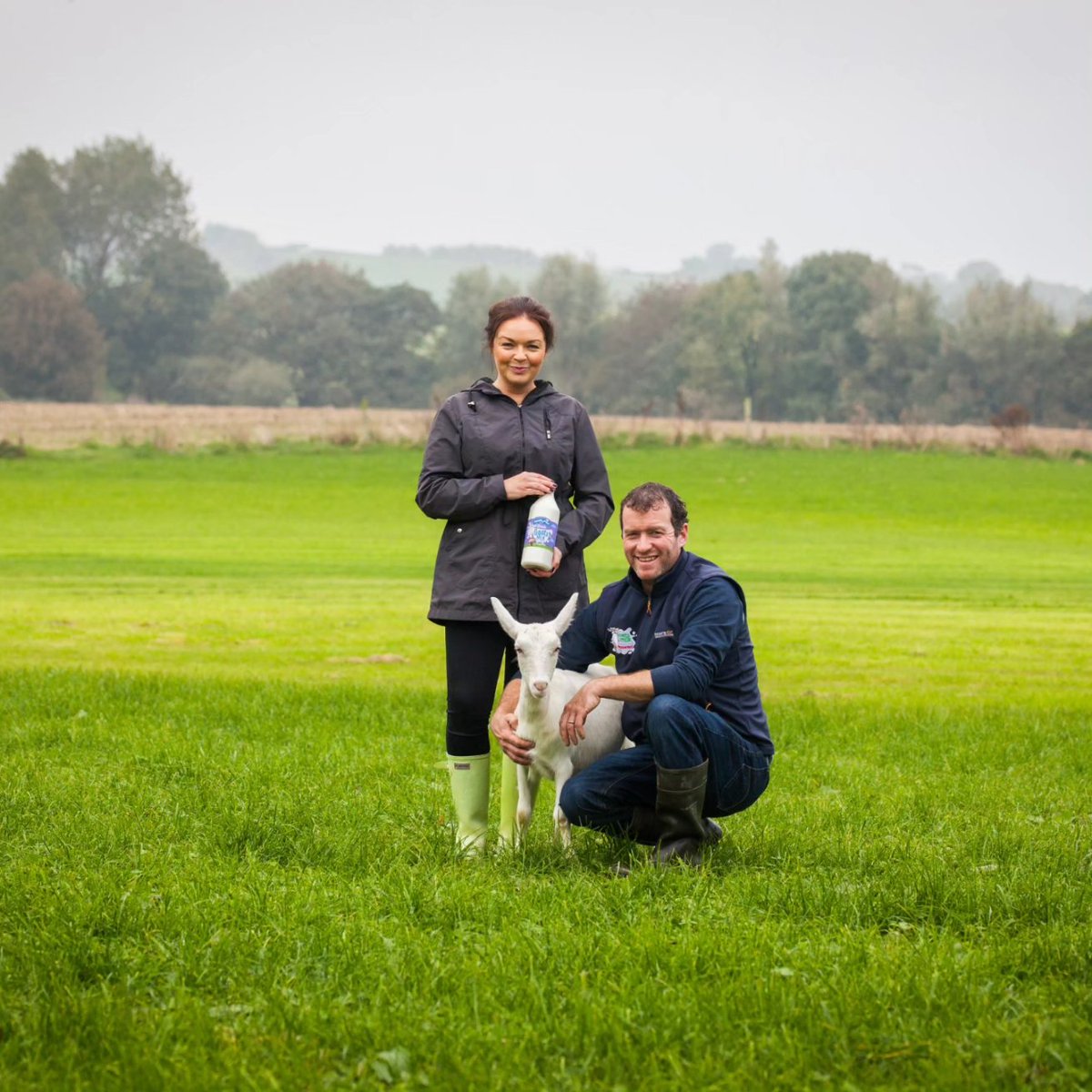 eurotoques_ire's tweet photo. We are delighted to welcome Meadowfield Farm to the Euro-Toques Ireland community! They produce two types of goats cheese, a feta style cheese and a soft cheese from their family farm in Screen, Wexford. @Meadowfieldgoat #etcommunity #chefsmeetproducers https://t.co/mu4Xe4GUHM