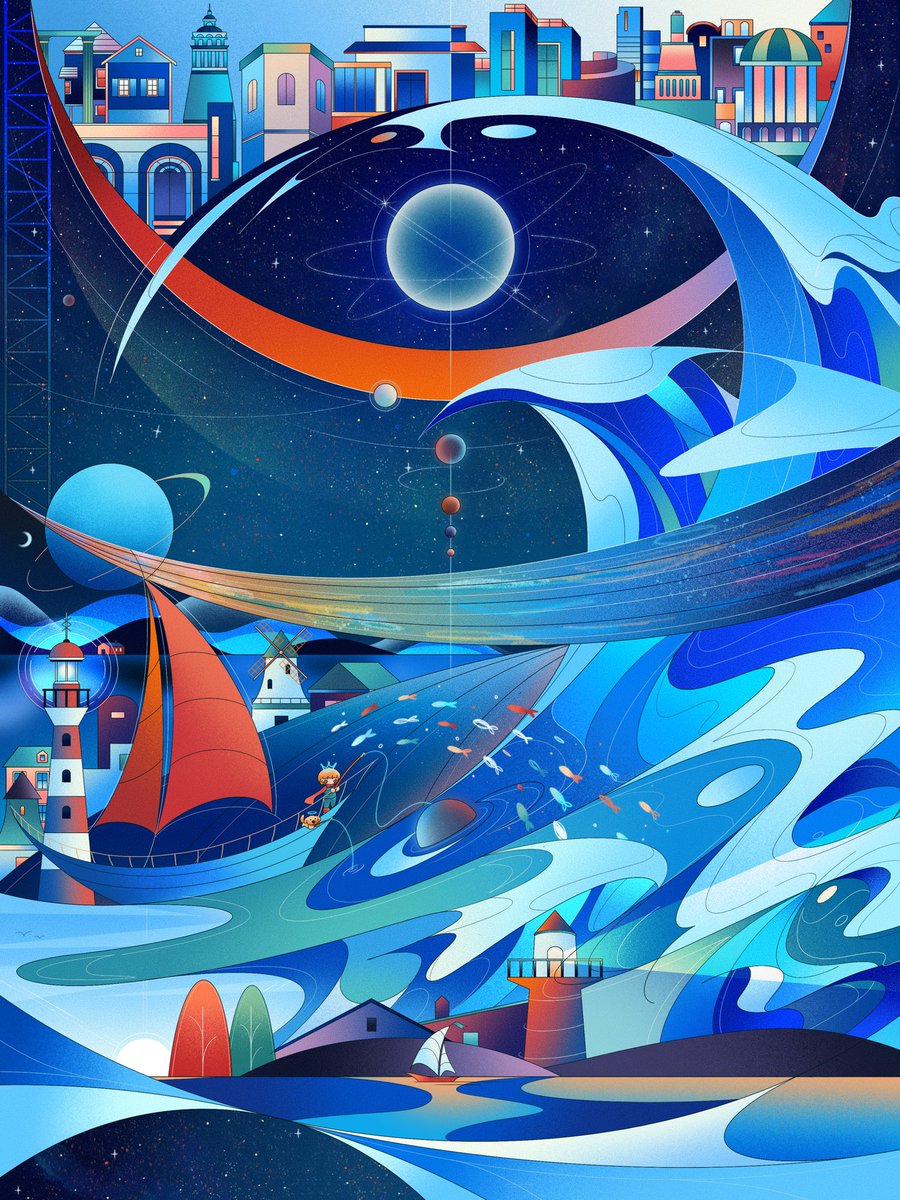 Gm! ❤️

𝐒𝐲𝐦𝐩𝐨𝐧𝐲 𝐨𝐟 𝐉𝐨𝐲 &amp; 𝐂𝐡𝐚𝐥𝐥𝐞𝐧𝐠𝐞𝐬 
available on <a href="/SuperRare/">SuperRare</a> ✨