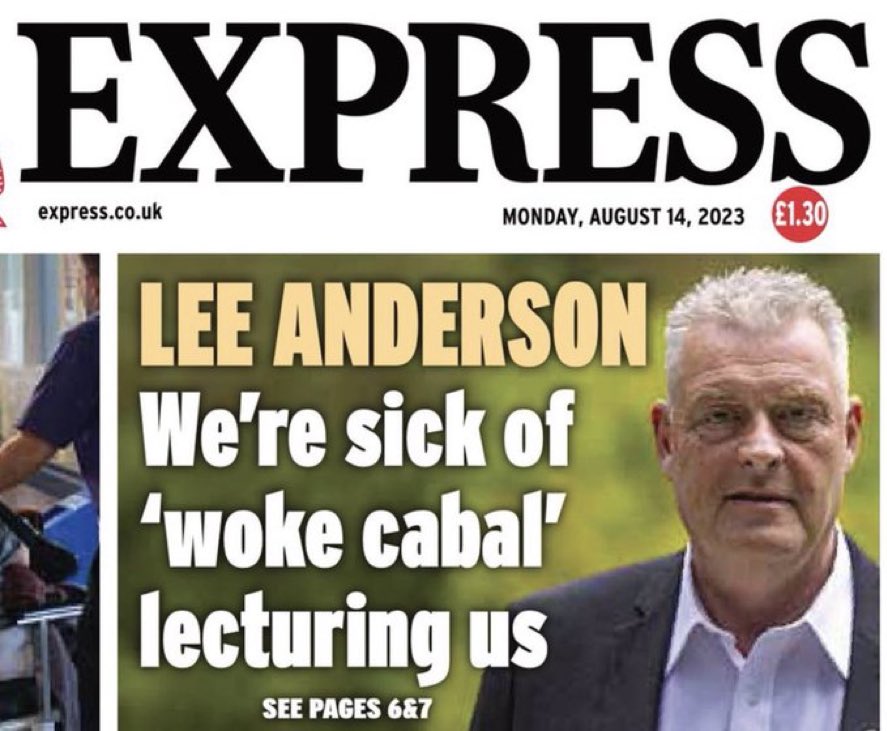 That sickness you’re experiencing Lee has got something to do with the atrophied amygdala of the right-wing brain … but there I go, wokesplaining and ruining your day.