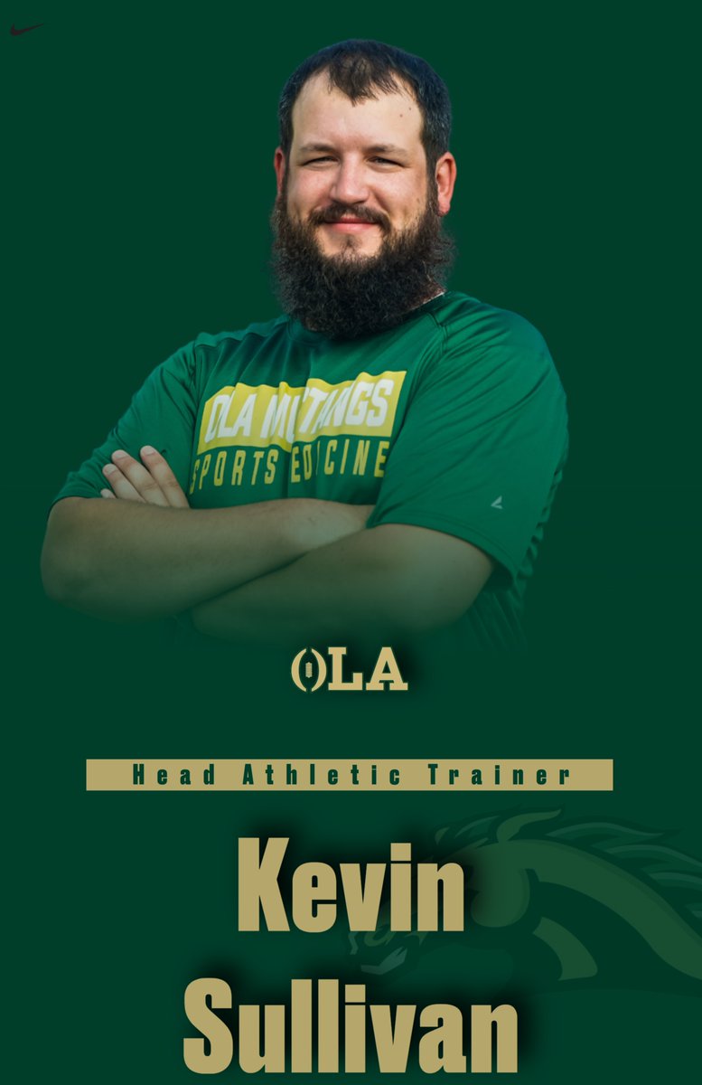 OlaFBRecruits's tweet photo. As we start our official Week 1 of the season, we wanted to give a shoutout to the best in the business. Thank you @ksullyatc for all that you do for us! We appreciate you and your efforts! 
@causey_tom
@ola_high_ad
#WeAreOla https://t.co/xqQZc4dZXy