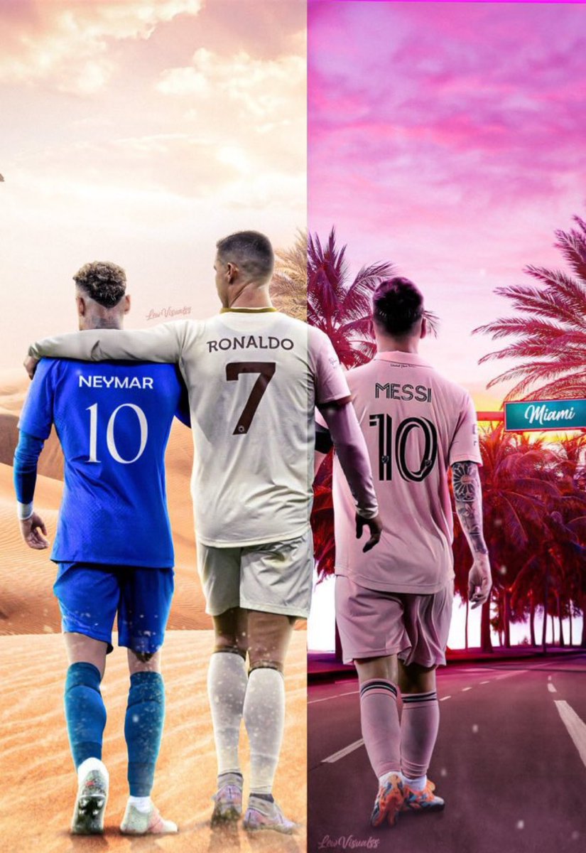 ABAATICKETS's tweet photo. Ça y est c’est officiel MESSI, RONALDO et NEYMAR ne joueront plus en Europe…

Le TOP 3 d’il y a quelques années se dirigent tranquillement vers la retraite…

Quelle chance on a eu d’avoir grandis avec ce genre de joueurs ❤️⚽️ https://t.co/etsFKKynSJ