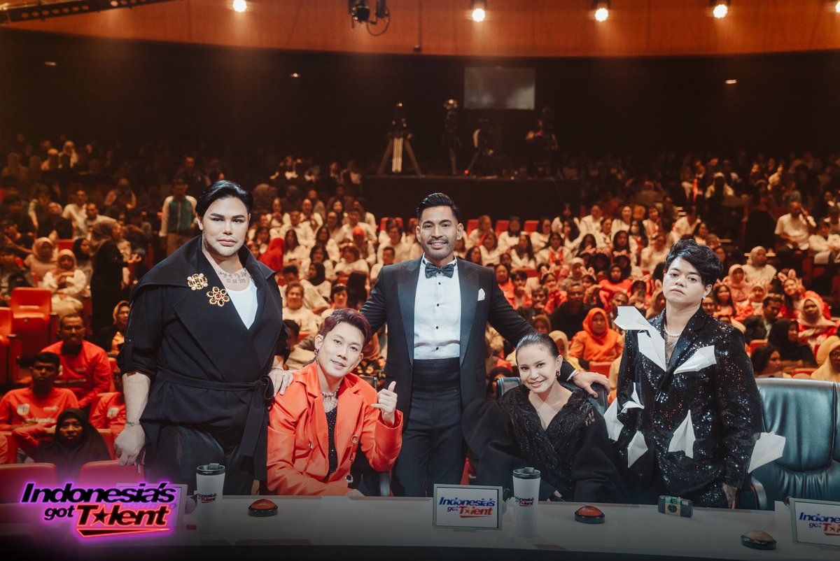 Indonesia's Got Talent tweet media
