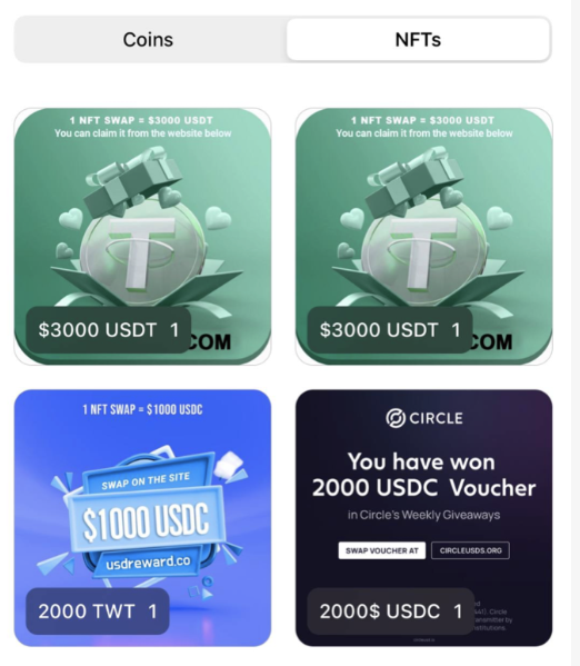 Trust Wallet tweet media