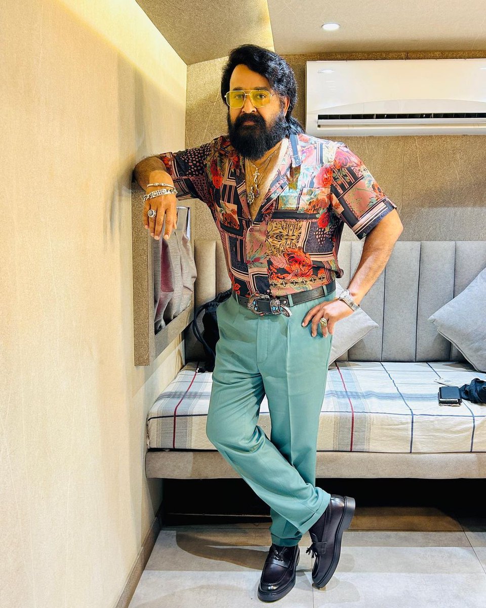 igmalayalam's tweet photo. Mathew from @Jailer_Movie 
#Mohanlal #Jailer #Mathew 
@Mohanlal https://t.co/4N4pOWEsGR