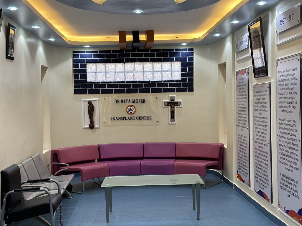 Lubaga Hospital tweet media