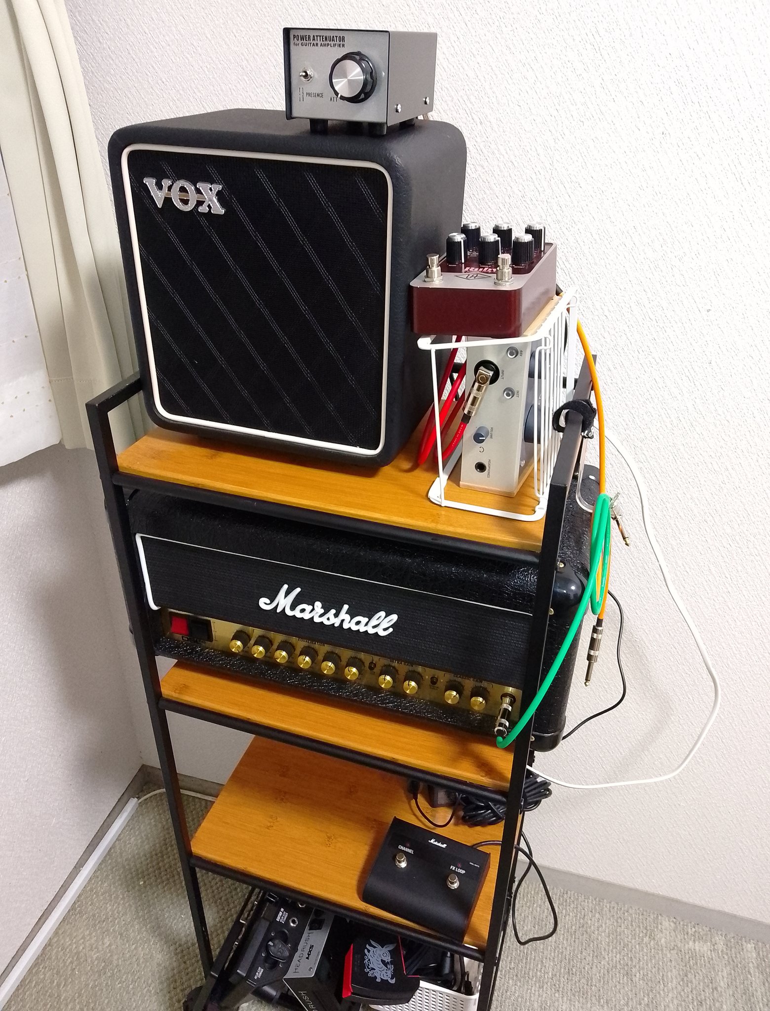 Johnny Sound 凄音Deluxe50 4Ω-8Ω 買取りました。デジマートにて