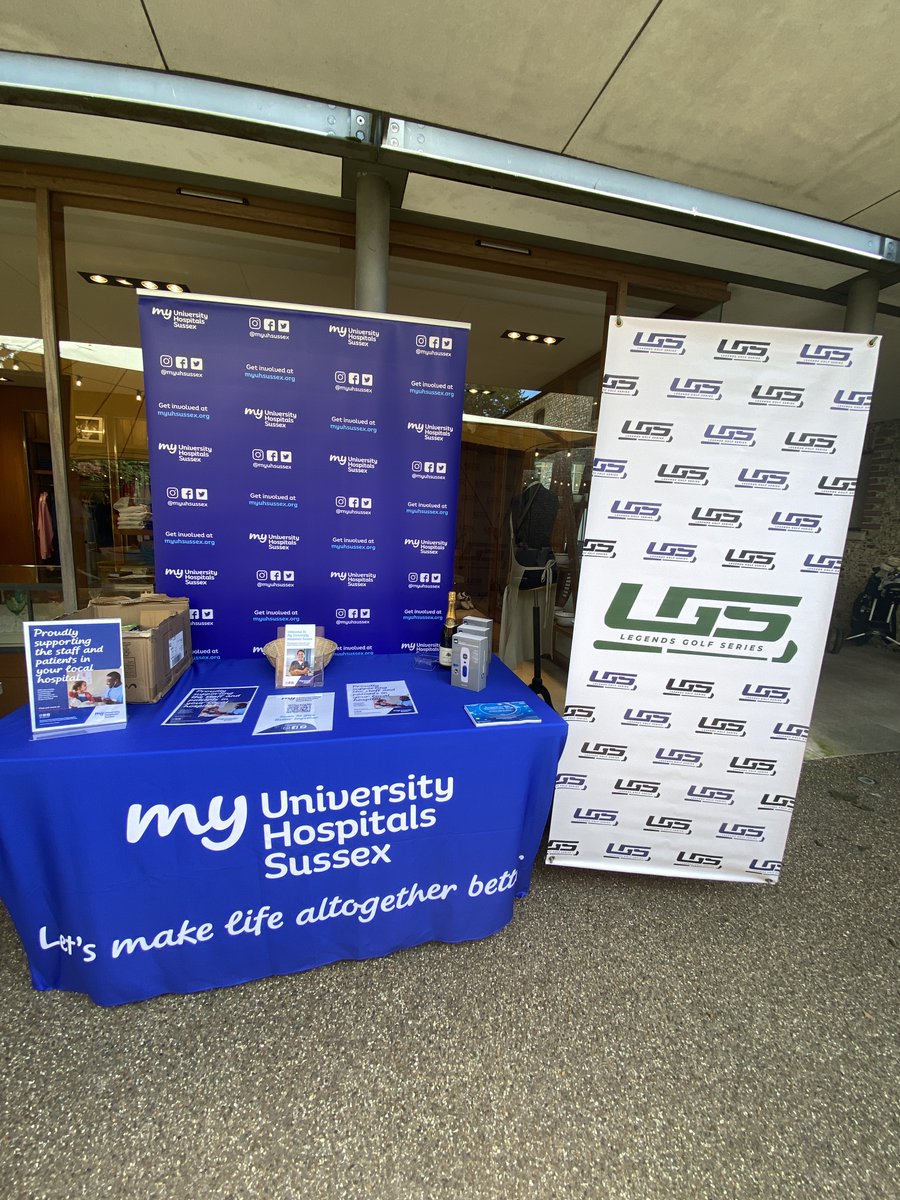 ⛳️Massive thank you to all the players and legends that came out last Thursday to play 18-holes at the fabulous 'The Kennels' golf course at <a href="/Goodwood_Estate/">The Goodwood Estate</a>  in support of My University Hospitals Sussex, organised by our friends <a href="/LegendsGolfUK/">LEGENDS GOLF</a> !
#MyUniversityHospitalsSussex