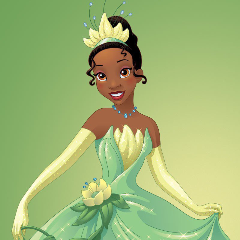 🚨 Lupita Nyong'o, 40 ans, serait l'une des actrices en vue pour jouer Tiana dans le live-action de "La princesse et la grenouille". 🐸💚 (via PopBase)