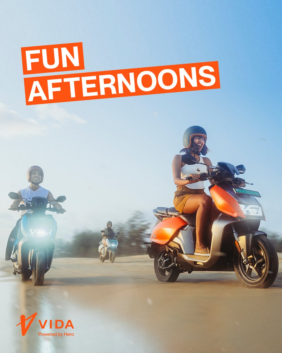 VidaDotWorld's tweet photo. Itineraries and checklists filled with ✅, we love to see it!
Ride up to 110 km on a single charge on the #VIDAV1 and make every day your personal triumph. ⚡🔋
Book now on https://t.co/hjYHe8p7UX
#VIDA #ElectricScooter #VIDAEScooter #EV #ElectricMobility #SingleCharge https://t.co/dzUqSJOAmz