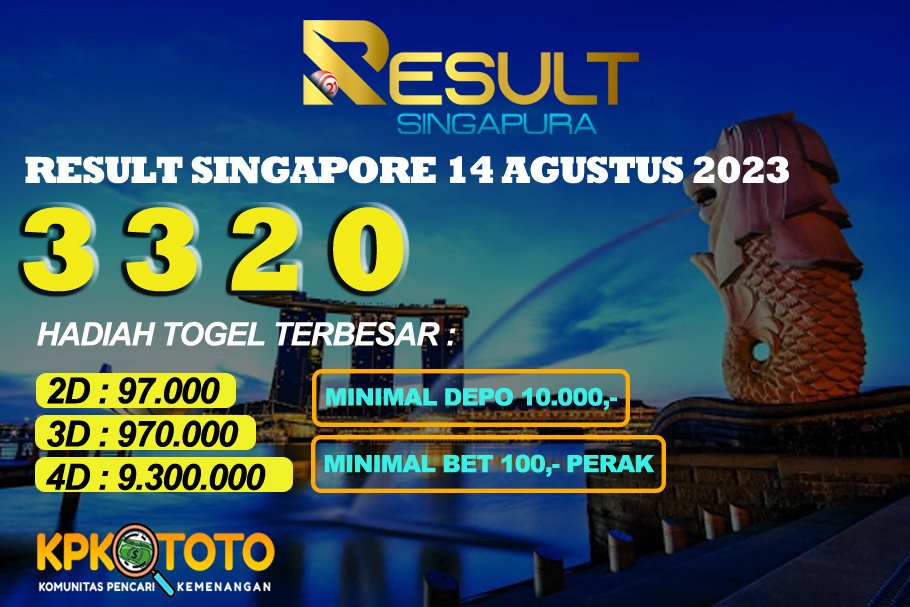 kpktoto17's tweet photo. RESULT SGP SENIN 14 AGUSTUS 2023

3 3 2 0 SAH

Daftar Togel : https://t.co/hsaKNieDUm

Link Situs Togel : https://t.co/Kf7IEWi0QT

#KPKTOTO #bandartogel #prediksitogel #togelsingapore #togelsgp #togelonline #livedrawsgp #livesgp #bocoransgp #resultsgp #hasilsgp #PrediksiSGP #sgp https://t.co/ccEx9ap7NK