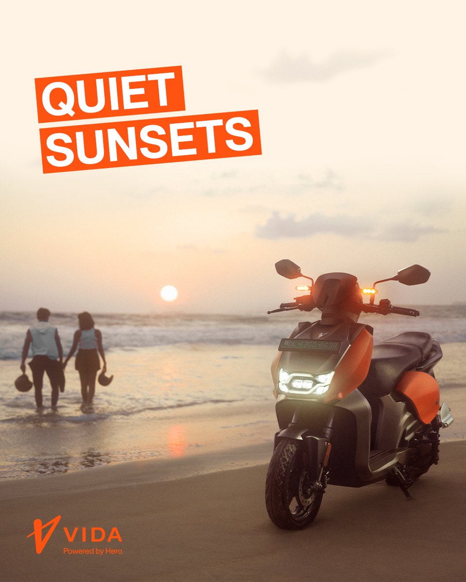 VidaDotWorld's tweet photo. Itineraries and checklists filled with ✅, we love to see it!
Ride up to 110 km on a single charge on the #VIDAV1 and make every day your personal triumph. ⚡🔋
Book now on https://t.co/hjYHe8p7UX
#VIDA #ElectricScooter #VIDAEScooter #EV #ElectricMobility #SingleCharge https://t.co/dzUqSJOAmz