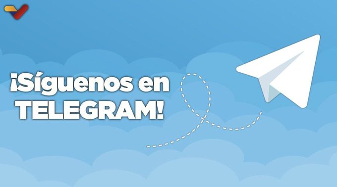 #ÚNETE | Recibe en tu dispositivo móvil información de interés nacional e internacional con nuestro canal en Telegram😆 t.me/vtv_canal8 

#ElTipoEsMaduro