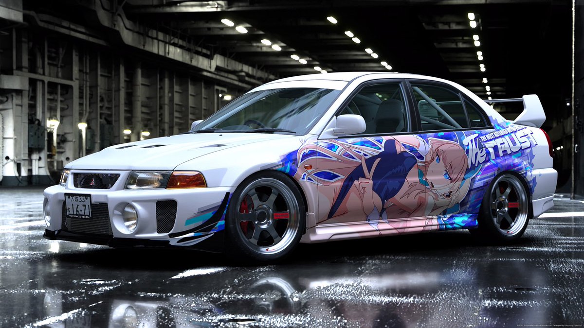 YUUTEI_S2k's tweet photo. ばにー🐰
#GT7 #Granturism7 #GhostArts https://t.co/g750DfvJsF