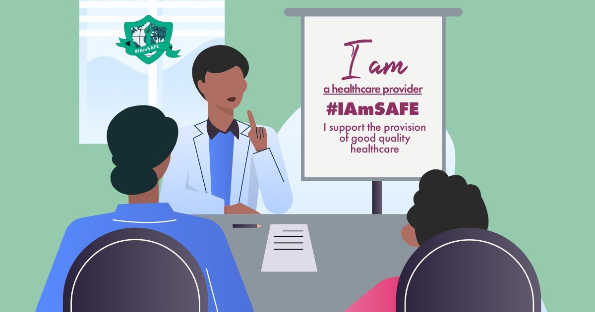 sogoc_cameroon's tweet image. #JSuisSAFE #IamSAFE

It is the duty of healthcare providers to ensure the provision of quality care.