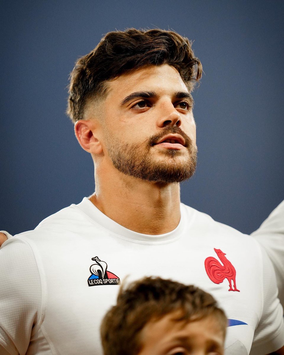 FranceRugby's tweet photo. Romain, on pense très fort à toi. 😢
Tout le groupe est à ton soutien, on te souhaite un bon rétablissement ❤️‍🩹🙏

@RomainNtamack 

#UnisPourUnRêve #NeFaisonsXV #XVdeFrance https://t.co/lfj1UIHWPj