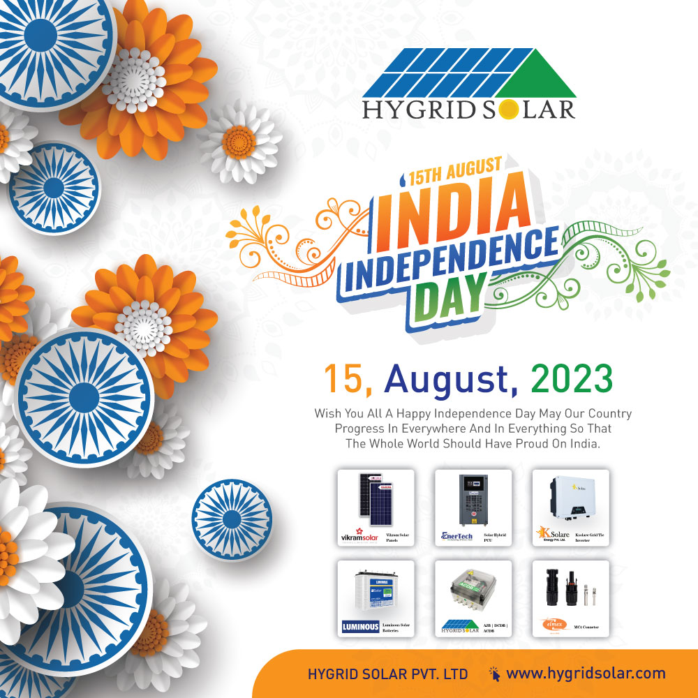 hygrid_solar's tweet photo. Happy Independence Day 2023 !!!
HYGRID SOLAR PVT. LTD.
ph: 011-47065545
mail: info@hygirdsolar.com
visit: https://t.co/MRe4jyaxBk
#hygridsolar pvt. ltd. #15august #15augustindeindependenceday #indeindependenceday2023 #15August2023 #solarpanel #solarups #solarinverter https://t.co/Or0M5aI8y5