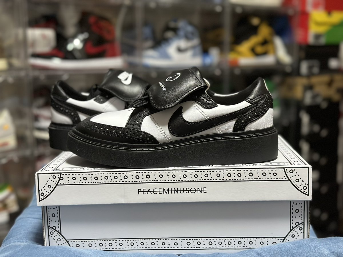 1_e_h_8's tweet photo. PEACEMINUSONE × Nike🌼 https://t.co/Wog6brbSNL