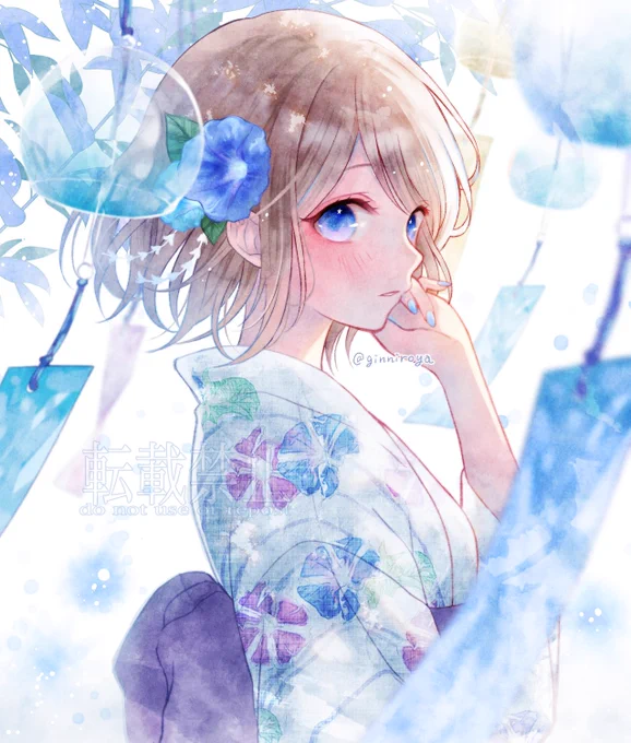 君を見つけた日 #Skeb