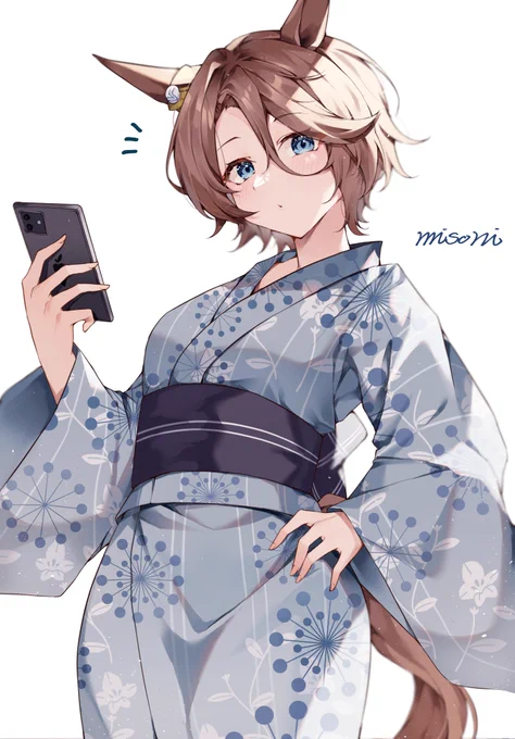 浴衣タイシン #ウマ娘