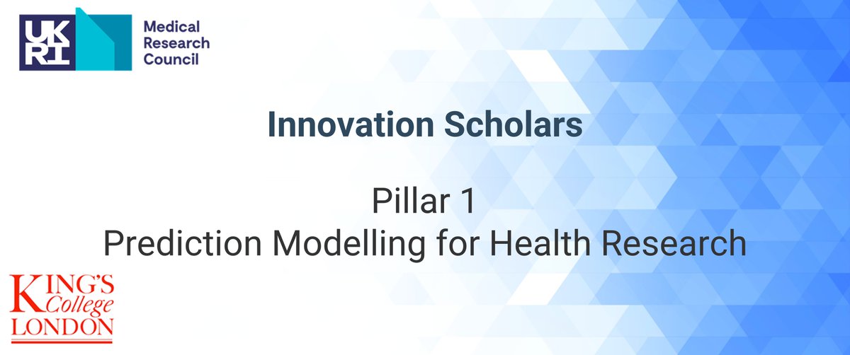 🌟 Unlock the future of healthcare with our cutting-edge Predictive Modeling training! 📈🏥Dive into the world of data-driven insights and revolutionize patient care.  Enroll today! learninghub.kingshealthpartners.org/product?catalo…  #HealthcarePredictiveModeling #DataDrivenHealthcare #Healthresearch #R
