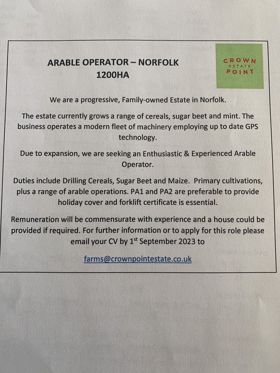 We are advertising
Please share