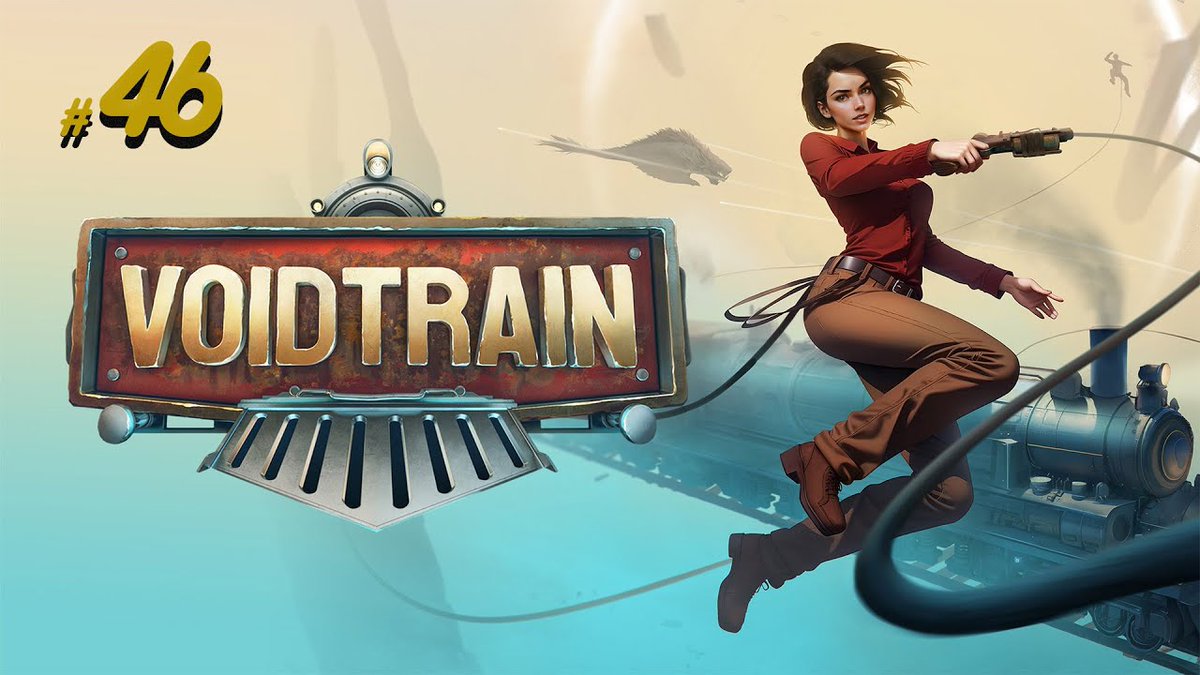 eisloewe90's tweet image. VoidTrain Gameplay #46 - Robustes Leder [PC][German/Deutsch]

🚂youtu.be/FesxsofN5zQ🚇

#voidtrain #gamergirl #gamer #gamergirls #gamers #YouTube #zug #zugbau #gamergirl #gamergirls #gamerlife #gamer #GermanMediaRT #YouTuber #zocker