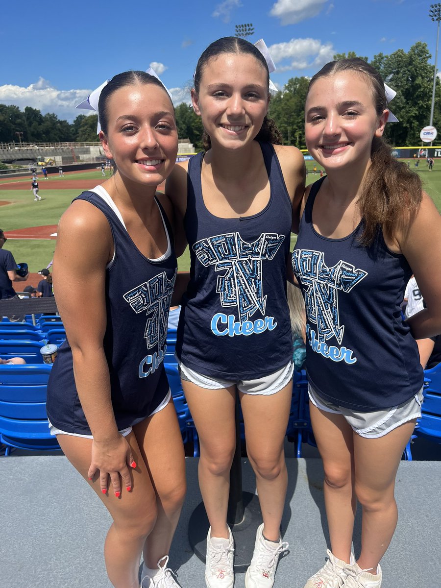 John Jay Cheerleading tweet media