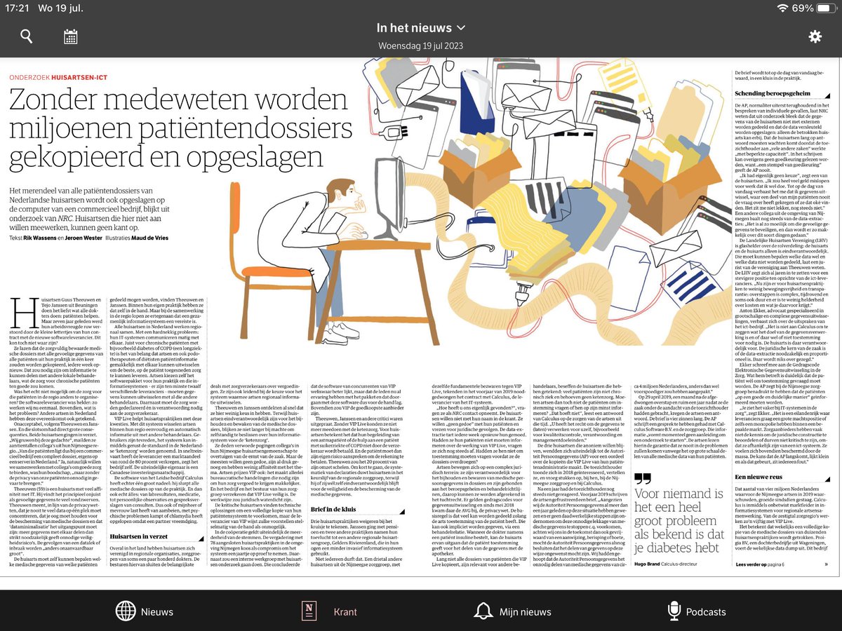 Piratenpartij's tweet photo. Fabrikanten medische apparatuur geven uw gevoelige gezondheidsgegevens onbeveiligd aan Amazon, en daarmee dus ook aan NSA, CIA en FBI https://t.co/KIiazKYyXU
What could possibly go wrong.. 🤔 #privacy #zorg #encryptie
Bovendien is dit bij wet verboden! https://t.co/q3uUiQxfAU 😡 https://t.co/P6p2eJxCqX