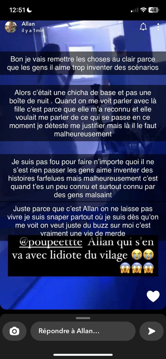 _Bragass's tweet photo. Ptdrrr ok Allan #poupettekenza https://t.co/ViGMNERPE8