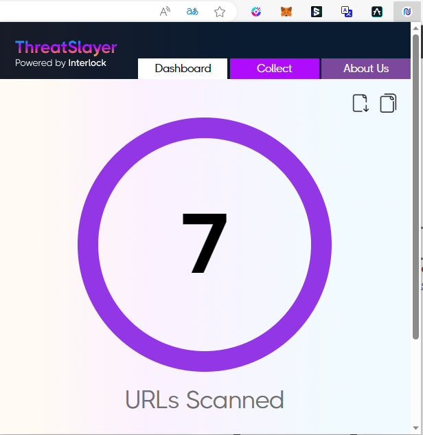 DrAlba1990's tweet photo. Hi @interlockweb3 👋

 My #ThreatSlayer count.

📷 I'm ready for the $ILOCK #airdrop! while being safe in #Web3 with #Enterprise grade #Security and for free 📷#AlephZero #blockchain #Interlock #CyberSecurityFreedom #DeFi #PrivacyMatters #NFTs #Crypto https://t.co/oI8bNf8zp7