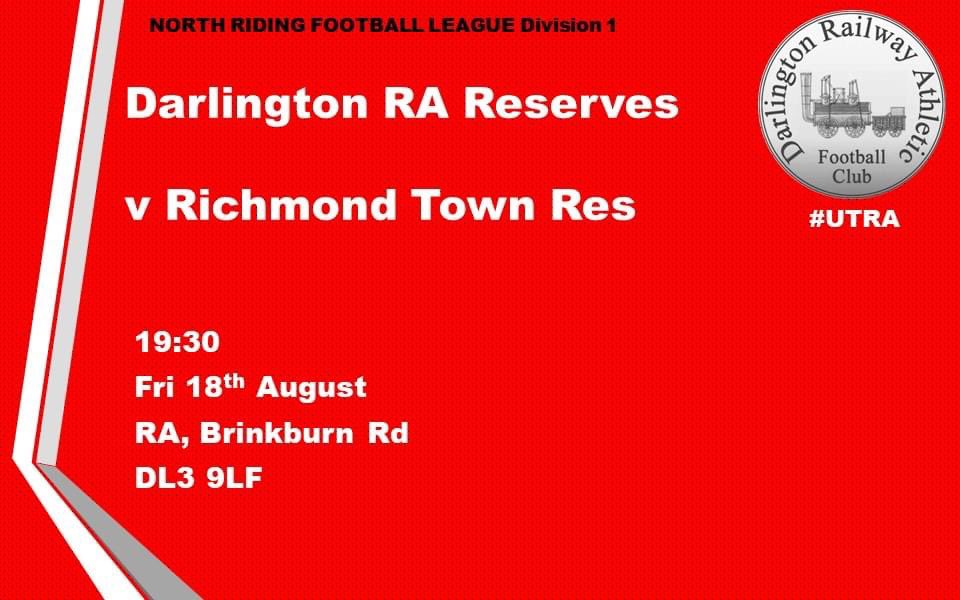 Darlington RA Reserves (@darlora_19s) on Twitter photo 
