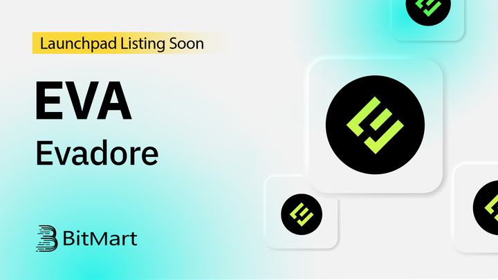 BitMartExchange's tweet photo. 🌟 Upcoming New Listing 🌟

🤩Evadore (#EVA) @evadoreio will list on #BitMart Launchpad soon!
Evadore is a Regenarative Finance (ReFi) project created to leave the world in the best way for future generations and to find solutions to environmental problems around the world.

Keep an eye on our socials for further announcements.
Share in the comments what you like about this project 👇

#EVABitMartListing