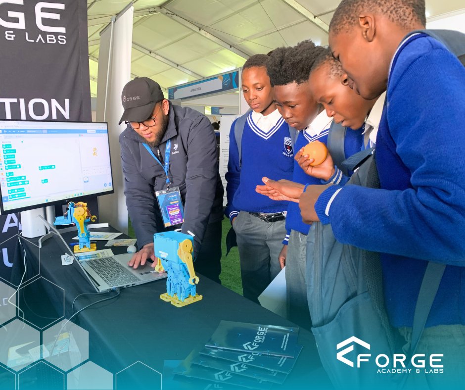 ForgeAcademyZa tweet media