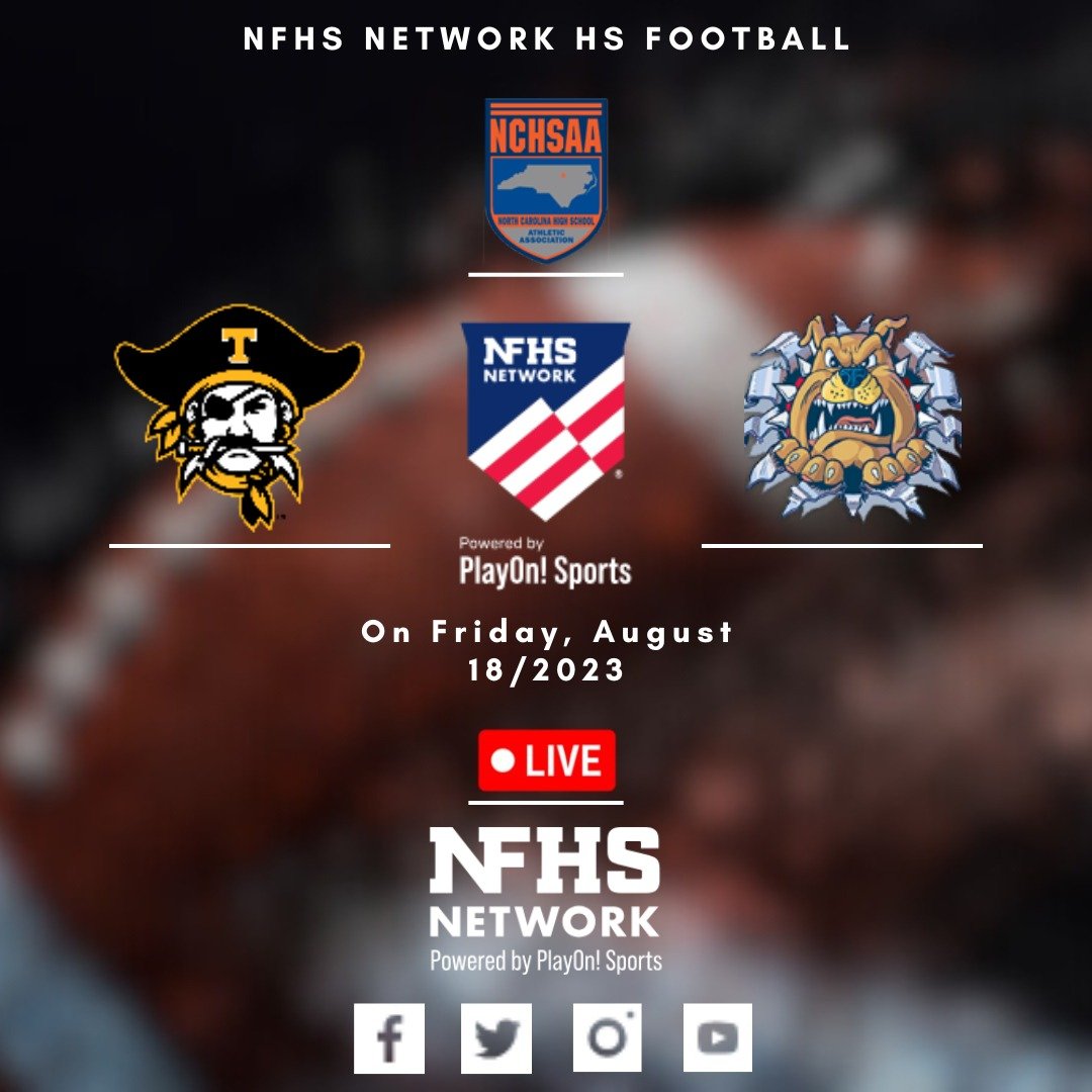 Topsail vs. Terry Sanford | North Carolina High School Football Live Stream 2023
Watch Live here: bit.ly/45bl4cf
on Friday, August 18 🕚 7p.
<a href="/FTSFootball/">TerrySanfordFootball</a> 
<a href="/tolerbear65/">Michael Toler 🥞</a>  
<a href="/Pirates_Topsail/">Topsail Pirates</a> <a href="/john22wolf/">John Wolfenbarger</a> <a href="/ths_pirates/">Topsail High School</a> <a href="/rrdanoo/">Daniel Reyes</a>  <a href="/charcombss/">Charlie Combs</a> <a href="/debruhl_noah/">Noah Debruhl</a> <a href="/the_ironmonster/">Coach Street</a>
