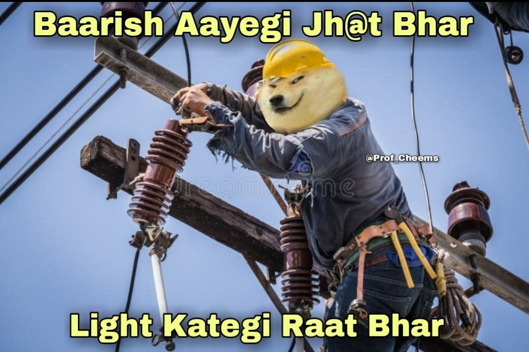 Electricity supply man of #AIIMSDarbhangaStaff 😂
#Modi_Hatao_Desh_Bachao