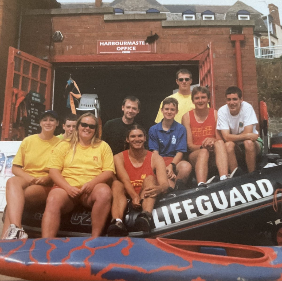 NSVL_1998's tweet photo. A look back at…

1️⃣9️⃣9️⃣9️⃣

📍 Cullercoats Bay

Marc Little, JT Fraser, Scott Jones, Steven Fitch, Gav Little

Can you help us with any other names?

#NSVL25 #TeamNSVL❤️💛 https://t.co/lRquotqPkC