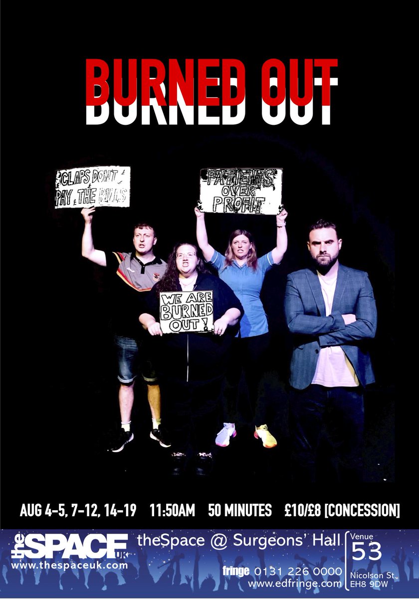 Burned Out! tweet media