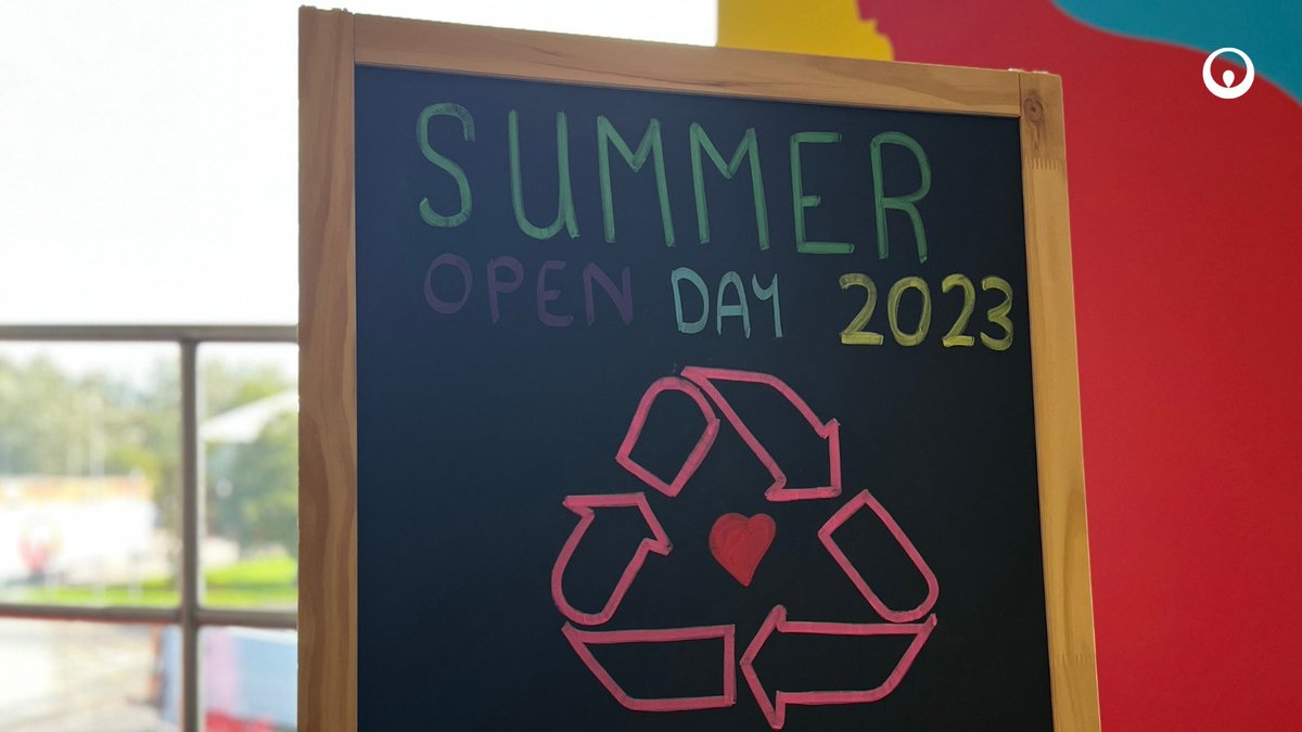 VeoliaUK's tweet photo. Last Friday we threw open the @MerseyRDC doors for our #SummerOpenDay 🌞
Almost 200 visitors came on our scavenger hunt through the Discovery Centre and learnt about all types of sustainable waste behaviours, learning how we can all make a powerful difference, big or small ♻️ https://t.co/wGNtLm5Kd2