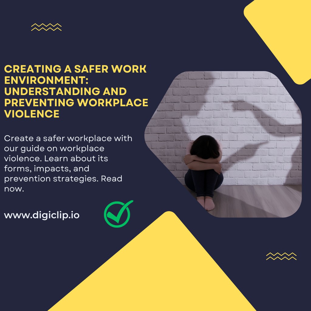 digi_clip's tweet image. Workplace violence can be perpetrated by employees, customers, clients, patients, visitors, or even individuals from outside the organisation.

Read more 👉 lttr.ai/AEIEd

#WorkplaceViolence #Business #SaferWorkEnvironment