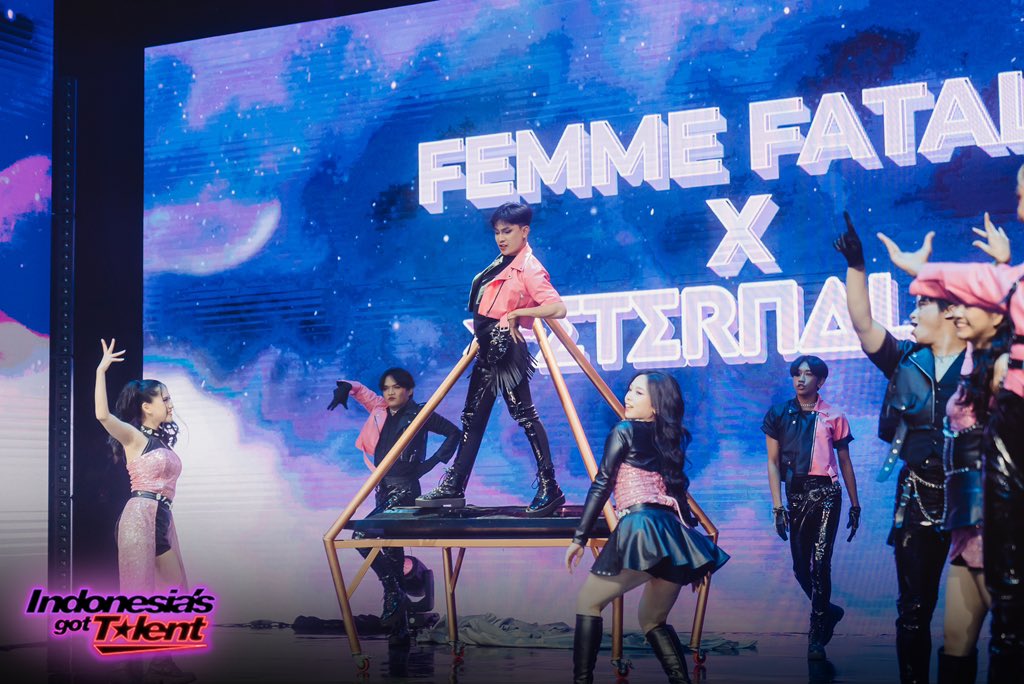 Indonesia's Got Talent tweet media