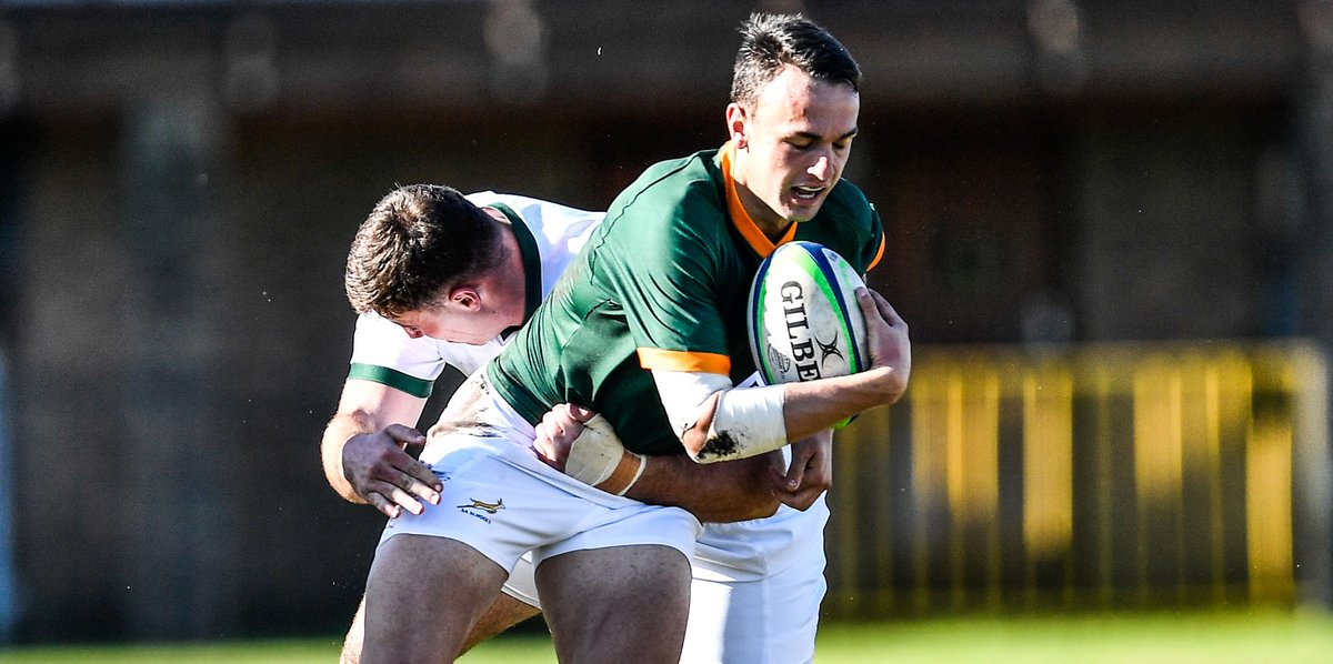 The SA U18 team to face France in the U18 International Series have been named - more here: tinyurl.com/ytjkypz7 💪