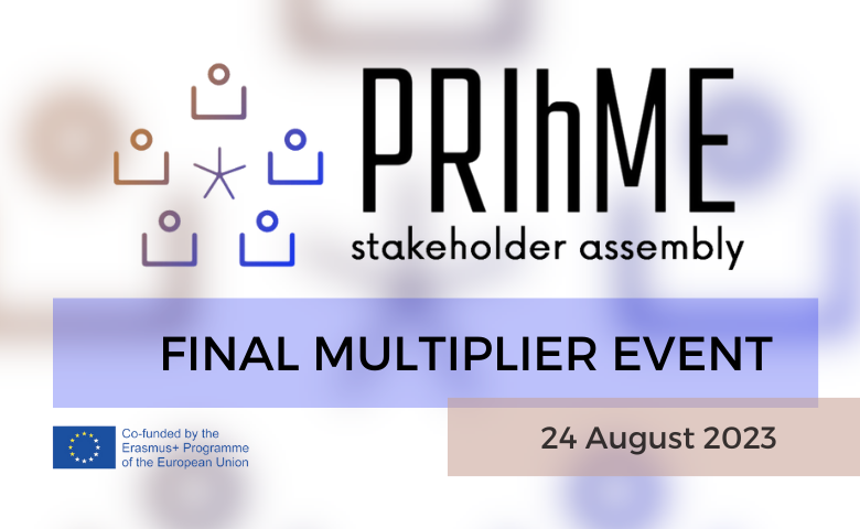 AEConservatoire's tweet photo. ⏳Only 10 days left till #PRIhME Final Multiplier event!
💡Join expert discussions on #PowerRelations, socioeconomic factors and disabilities, gender and sexual orientation, as well as artistic standards within HME.
🕑 Aug 24, 14:00-17:00 CET
📍 Online
👉 https://t.co/etkURghYfG https://t.co/v9oT31grsi