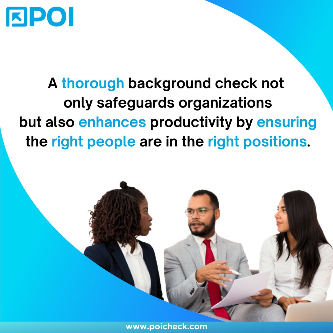 poi_check's tweet photo. With POI hiring the right, effective people that can bring great and meaningful growth to your organization has been made easy. 
You can now conduct a background check to verify your staff right from the comfort of your home. 
Simply tap the link on our bio to visit our website. https://t.co/SMM7ttDh4M