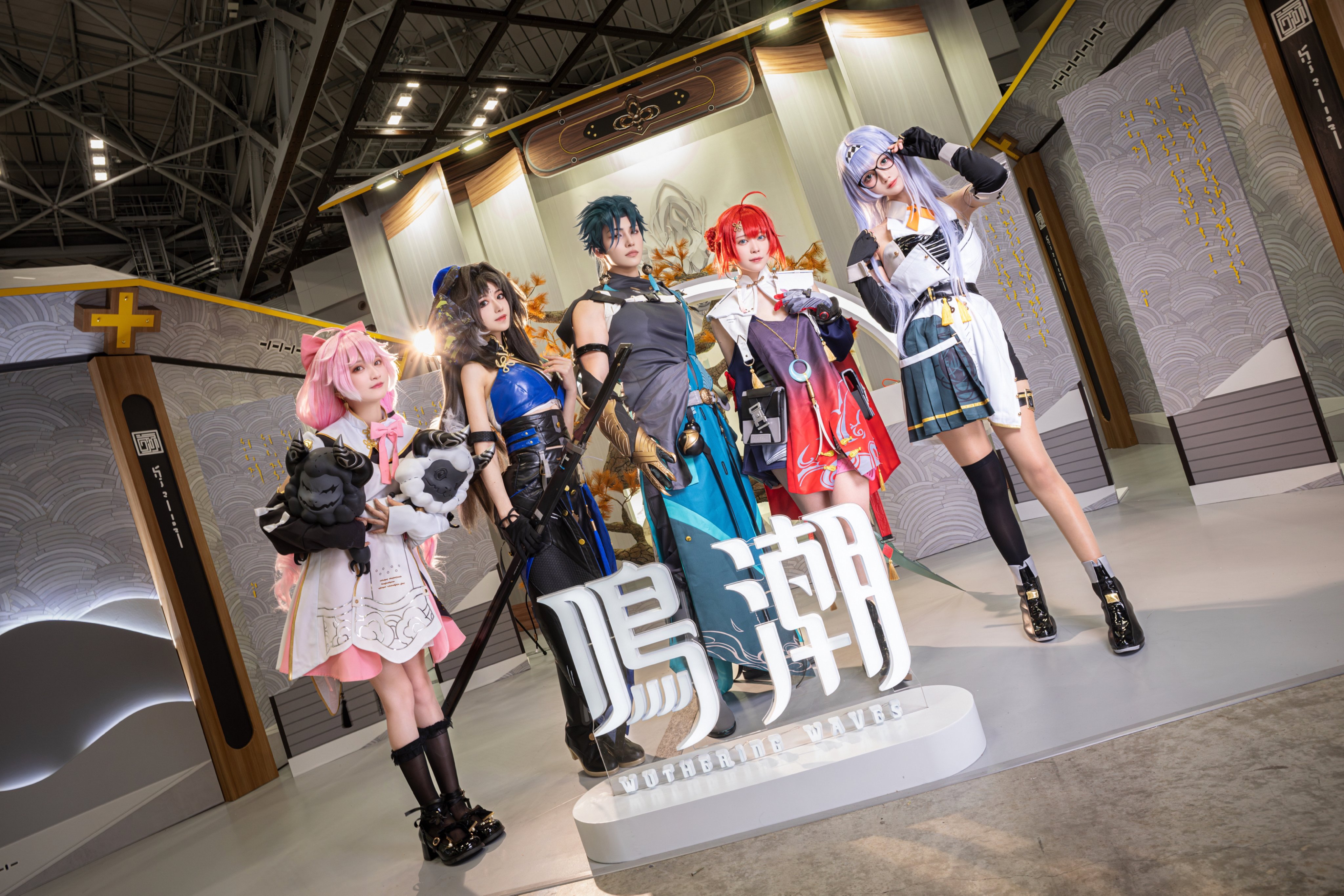 Amazon.co.jp: 鳴潮 色紙 TGS 東京ゲームショウ2023 限定
